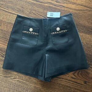 Generation Love Vegan Leather Short- Sz 6